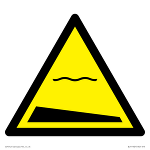 WL11182: W513 Warning: Sloping bottom