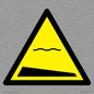 WL11182: W513 Warning: Sloping bottom