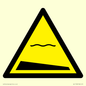 WL11182: W513 Warning: Sloping bottom