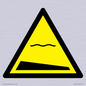 WL11182: W513 Warning: Sloping bottom