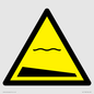 WL11182: W513 Warning: Sloping bottom