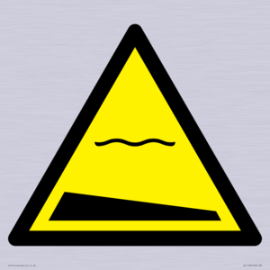 WL11182: W513 Warning: Sloping bottom