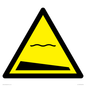 WL11182: W513 Warning: Sloping bottom