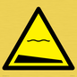 WL11182: W513 Warning: Sloping bottom