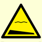 WL11182: W513 Warning: Sloping bottom