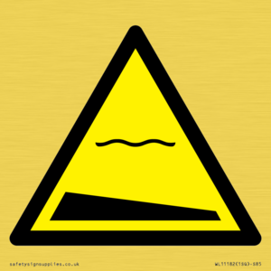 WL11182: W513 Warning: Sloping bottom