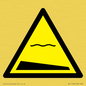 WL11182: W513 Warning: Sloping bottom