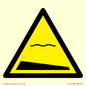 WL11182: W513 Warning: Sloping bottom