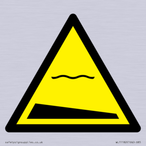 WL11182: W513 Warning: Sloping bottom