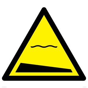 WL11182: W513 Warning: Sloping bottom