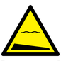WL11182: W513 Warning: Sloping bottom
