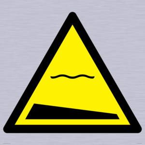 WL11182: W513 Warning: Sloping bottom