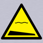 WL11182: W513 Warning: Sloping bottom