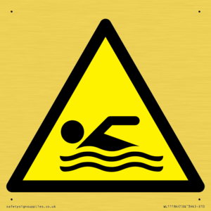 WL11184: W514 Warning: Swimming area