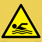 WL11184: W514 Warning: Swimming area