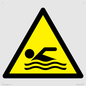 WL11184: W514 Warning: Swimming area