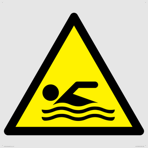 WL11184: W514 Warning: Swimming area