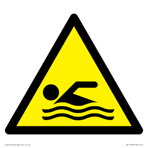 WL11184: W514 Warning: Swimming area