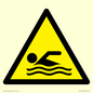 WL11184: W514 Warning: Swimming area