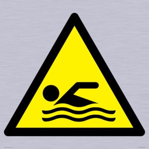 WL11184: W514 Warning: Swimming area