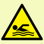 WL11184: W514 Warning: Swimming area