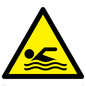 WL11184: W514 Warning: Swimming area