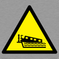 WL11194: W519 Warning: Grounding narrow boat on lock cill