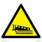WL11194: W519 Warning: Grounding narrow boat on lock cill