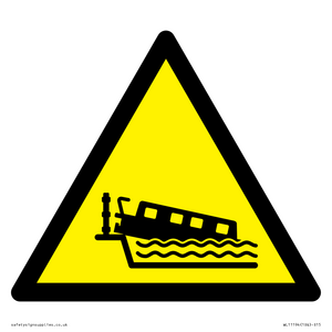 WL11194: W519 Warning: Grounding narrow boat on lock cill