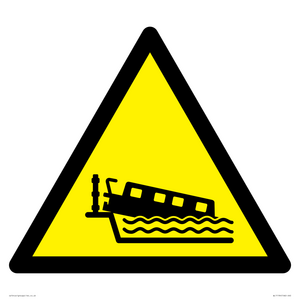 WL11194: W519 Warning: Grounding narrow boat on lock cill