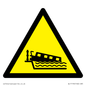 WL11194: W519 Warning: Grounding narrow boat on lock cill