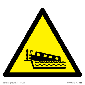 WL11194: W519 Warning: Grounding narrow boat on lock cill