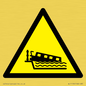 WL11194: W519 Warning: Grounding narrow boat on lock cill