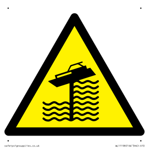 WL11198: W521 Warning: Grounding on weir