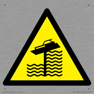 WL11198: W521 Warning: Grounding on weir