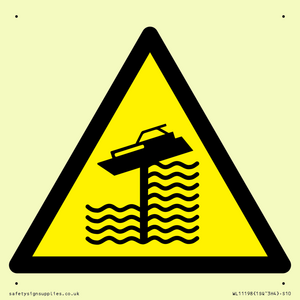 WL11198: W521 Warning: Grounding on weir