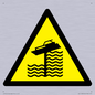 WL11198: W521 Warning: Grounding on weir