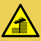 WL11198: W521 Warning: Grounding on weir