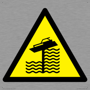 WL11198: W521 Warning: Grounding on weir