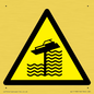 WL11198: W521 Warning: Grounding on weir