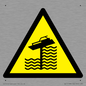 WL11198: W521 Warning: Grounding on weir
