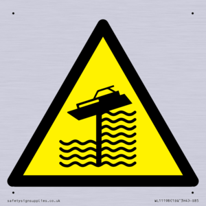 WL11198: W521 Warning: Grounding on weir