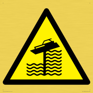 WL11198: W521 Warning: Grounding on weir