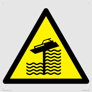 WL11198: W521 Warning: Grounding on weir