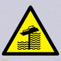 WL11198: W521 Warning: Grounding on weir