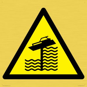 WL11198: W521 Warning: Grounding on weir