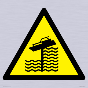 WL11198: W521 Warning: Grounding on weir