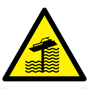 WL11198: W521 Warning: Grounding on weir