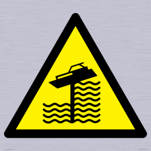 WL11198: W521 Warning: Grounding on weir
