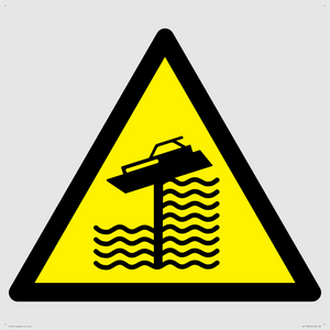 WL11198: W521 Warning: Grounding on weir
